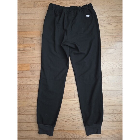 Men's FIGS Scrub Pants Technical Collection Black Drawstring Size Large - Picture 7 of 8